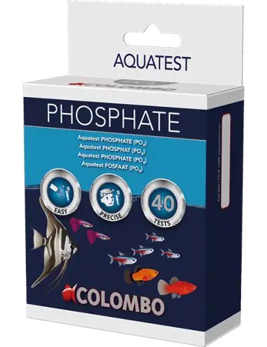 COLOMBO - Test Phosphate - Analyse des Phosphates PO4