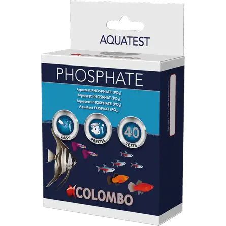 COLOMBO - Test Phosphate - Analyse des Phosphates PO4 COLOMBO - Test Phosphate - Analyse des Phosphates PO4