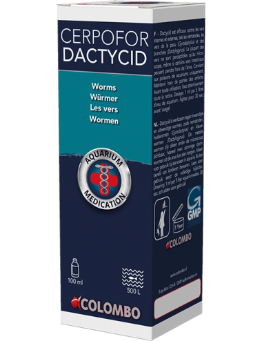 COLOMBO - Cerpofor Dactycid - Contre les vers internes et externes
