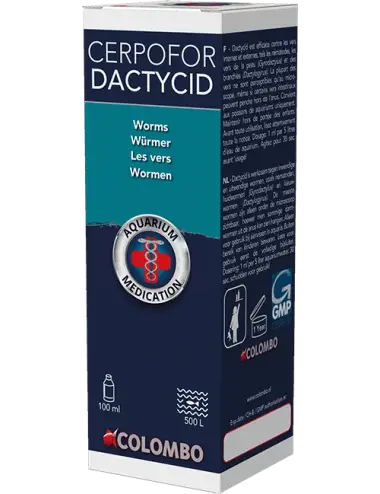 COLOMBO - Cerpofor Dactycid - Contre les vers internes et externes