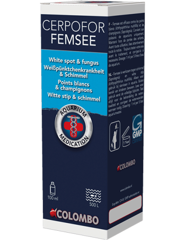 COLOMBO - Cerpofor Femsee - 100ml - Contre  les champignons et les points blancs