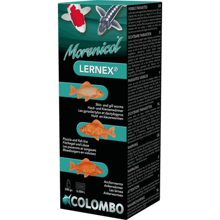 COLOMBO - Lernex - 400g - Contre les vers des poissons