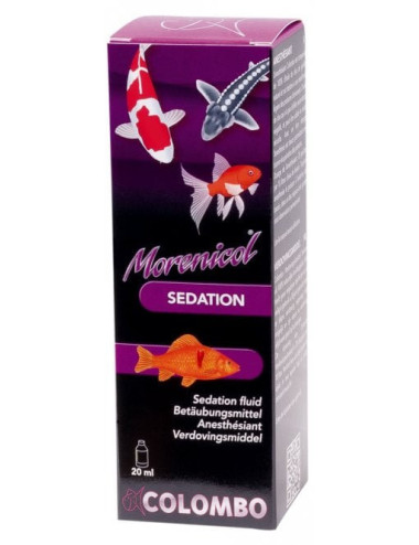 COLOMBO - Morenicol Sedation - 20ml - Anesthésiant pour poisson