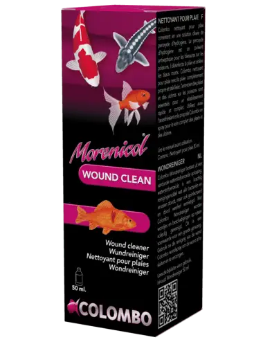 COLOMBO - Morenicol Wound Clean - 50ml - Nettoyant pour plaies