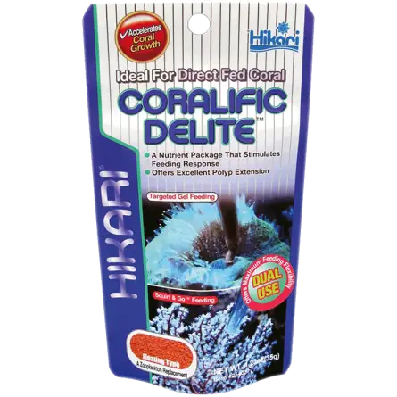 HIKARI - Coralific Delite - 35g - Aliment pour coraux et anémones HIKARI - Coralific Delite - 35g - Aliment pour coraux et anémones