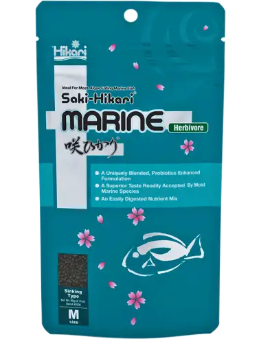 HIKARI - Herbívoro Marinho...