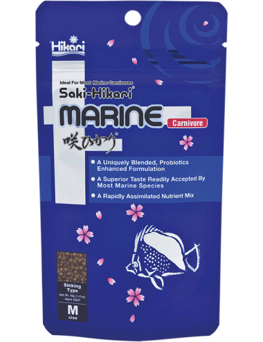 HIKARI - Carnívoro Marinho...