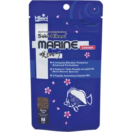 HIKARI - Saki-Hikari Marine Carnivore - 40g - Aliment pour poissons carnivores HIKARI - Saki-Hikari Marine Carnivore - 40g - Aliment pour poissons carnivores