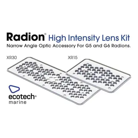 ECOTECH MARINE - Kit de lentilles haute intensité pour Radion XR15 ECOTECH MARINE - Kit de lentilles haute intensité pour Radion XR15