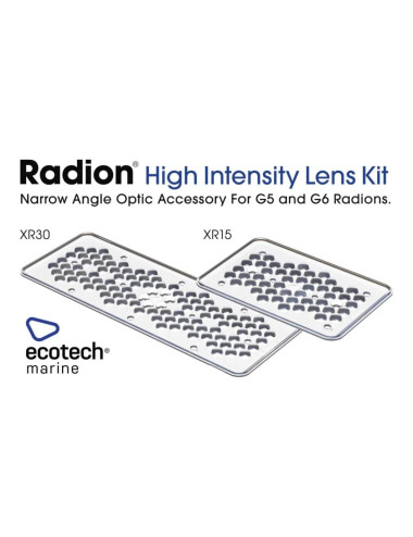 ECOTECH MARINE - Kit de lentilles haute intensité pour Radion XR30