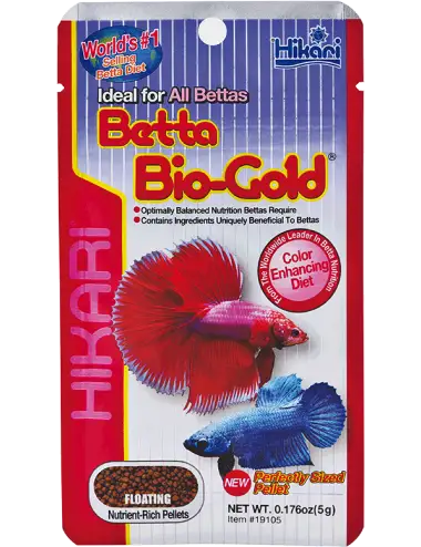 HIKARI - Betta-Bio Gold -...
