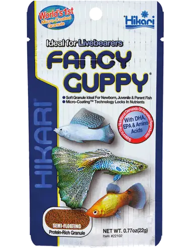 HIKARI - Fancy Guppy - 22g...