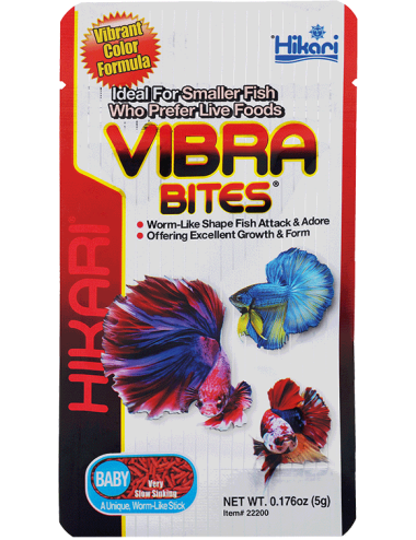 HIKARI - Vibra Bites Baby -...