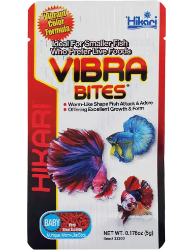 HIKARI - Vibra Bites Baby -...