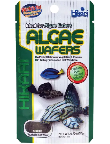HIKARI - Algae Wafers - 20g...