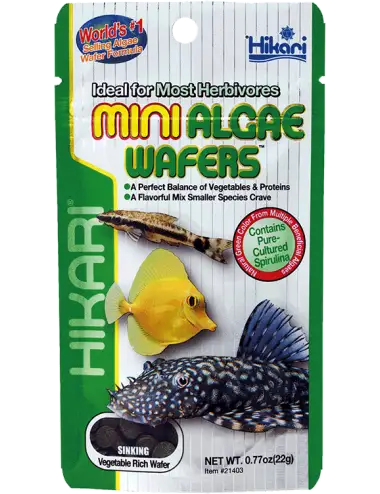 HIKARI - Mini Algenwafels -...