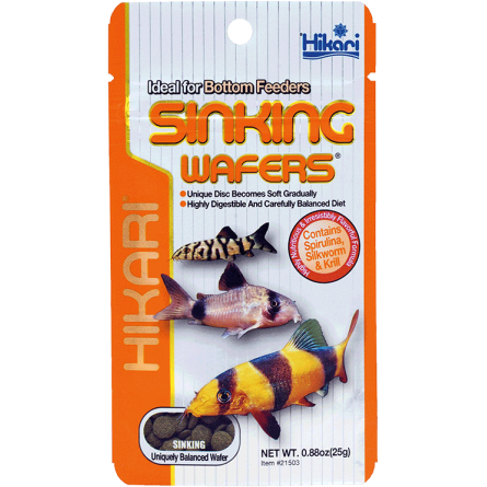 HIKARI - Sinking Wafers - 25g - Aliment coulant HIKARI - Sinking Wafers - 25g - Aliment coulant