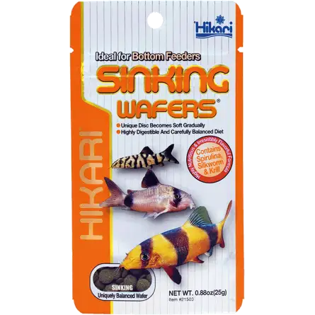 HIKARI - Sinking Wafers - 50g - Aliment coulant HIKARI - Sinking Wafers - 50g - Aliment coulant