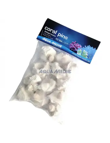 AQUA-MEDIC - Coral Pins - 10 pieces