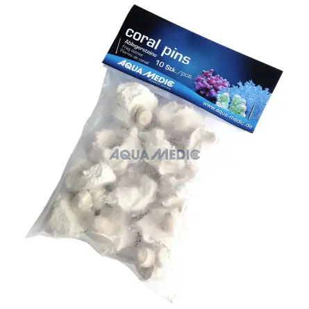 AQUA-MEDIC - Alfileres Coral - 10 piezas AQUA-MEDIC - Alfileres Coral - 10 piezas