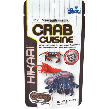HIKARI - Crab Cuisine - 50g - Aliment pour invertébrés HIKARI - Crab Cuisine - 50g - Aliment pour invertébrés