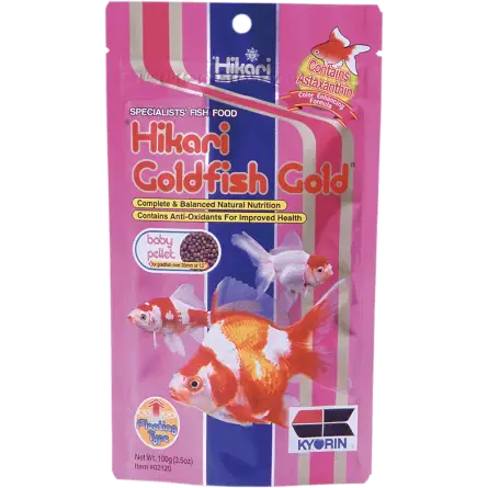 HIKARI - Goldfish Gold Baby - 100g - Aliment pour poissons rouges HIKARI - Goldfish Gold Baby - 100g - Aliment pour poissons rouges