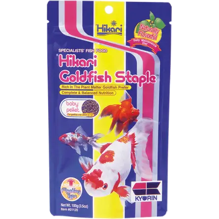 HIKARI - Goldfish Staple Baby - 30g - Aliment pour poissons rouges HIKARI - Goldfish Staple Baby - 30g - Aliment pour poissons rouges