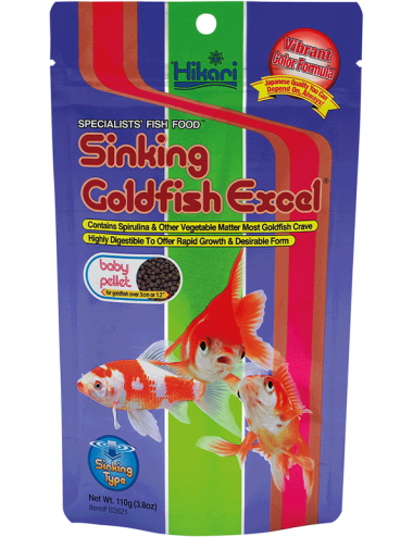 HIKARI - Sinking Goldfish...