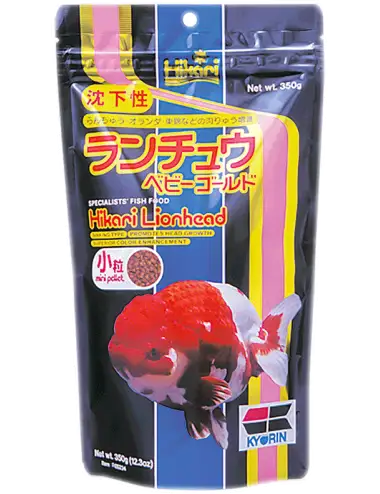 HIKARI - Lionhead - 350g - Aliment pour poissons tête de lion