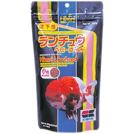 HIKARI - Lionhead - 350g - Aliment pour poissons tête de lion HIKARI - Lionhead - 350g - Aliment pour poissons tête de lion