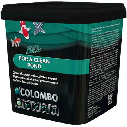 COLOMBO - BiOx - 1000 ml - Prévient les algues filamenteuses COLOMBO - BiOx - 1000 ml - Prévient les algues filamenteuses