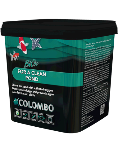 COLOMBO - BiOx - 5000 ml - Prévient les algues filamenteuses