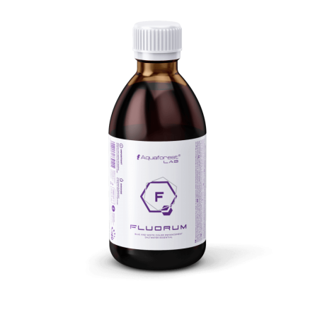 AQUAFOREST - Fluorum Lab - 1000ml - Fluor pour aquarium marin AQUAFOREST - Fluorum Lab - 1000ml - Fluor pour aquarium marin
