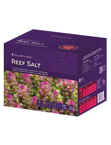 AQUAFOREST - Riffsalz - Box...