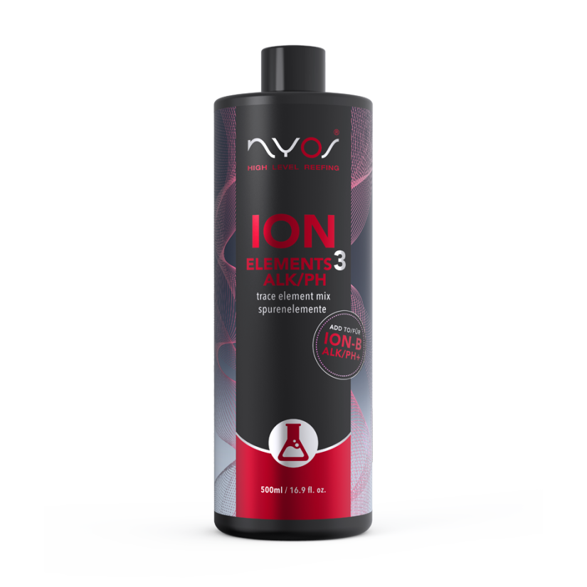 NYOS - Ion Elements 3 Alk/pH - 250ml