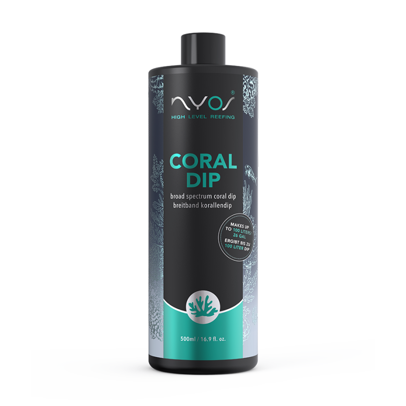 NYOS - Coral Dip - 100ml - Déparasitant pour coraux