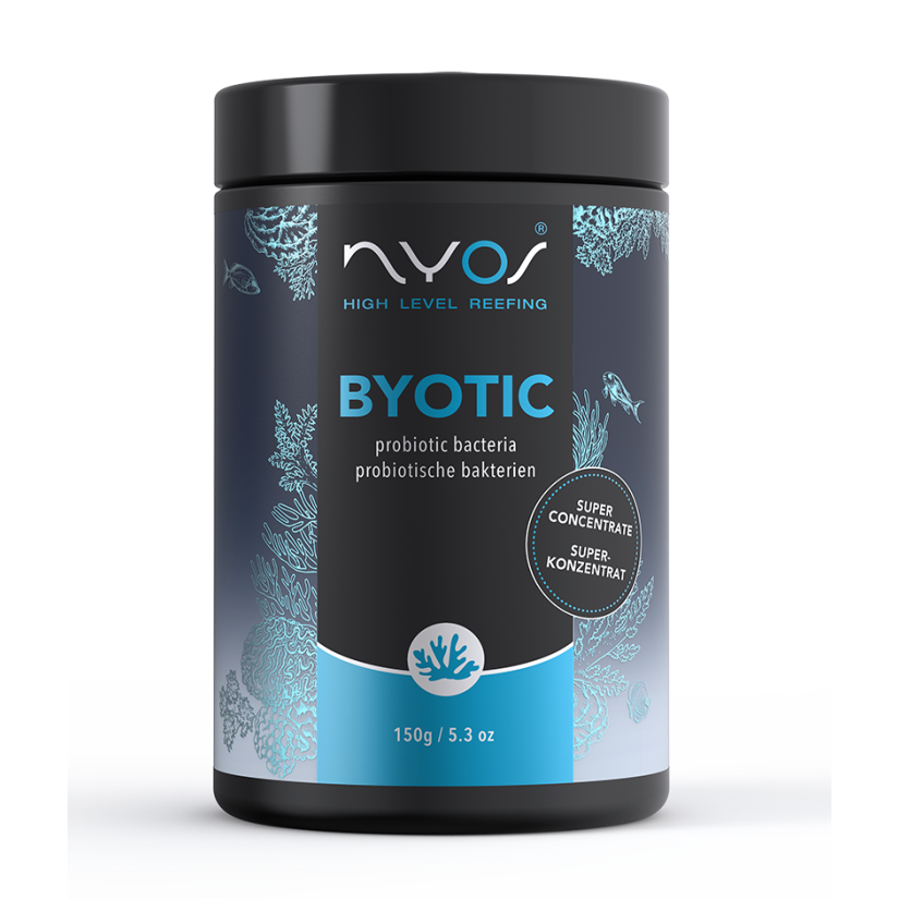 NYOS - Byotic - 150g - Bactéries probiotiques pour aquarium