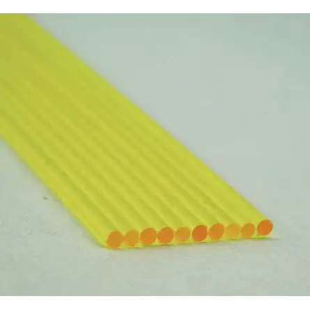 Baguette Fluorescente Jaune - 50cm - Pour le rangement des boutures Baguette Fluorescente Jaune - 50cm - Pour le rangement des boutures