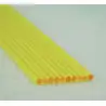 Baguette Fluorescente Jaune - 50cm - Pour le rangement des boutures Baguette Fluorescente Jaune - 50cm - Pour le rangement des boutures