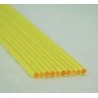 Baguette Fluorescente Jaune - 50cm - Pour le rangement des boutures