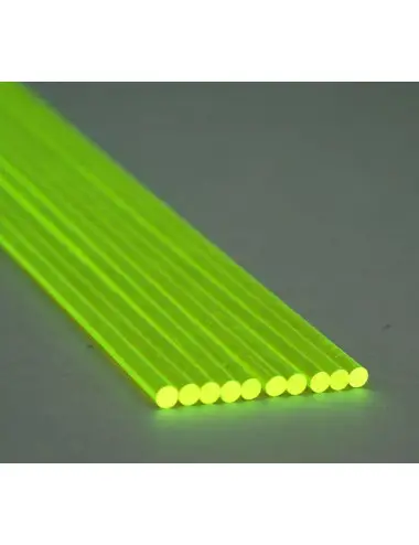 Baguette Fluorescente Verte - 50cm - Pour le rangement des boutures