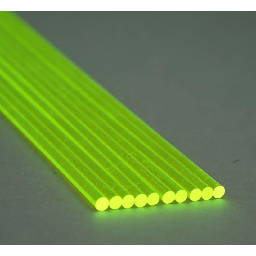 Baguette Fluorescente Verte - 50cm - Pour le rangement des boutures