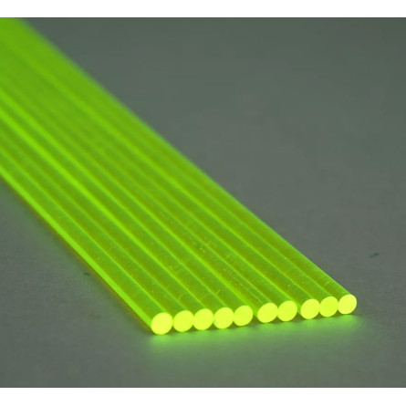 Baguette Fluorescente Verte - 50cm - Pour le rangement des boutures