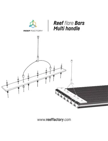 REEF FACTORY - Barras de...