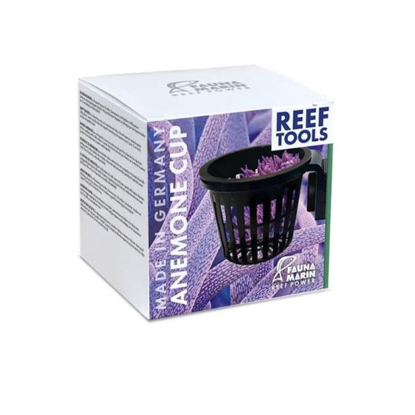 FAUNA MARIN - Anemone Cup - Panier avec support magnétique