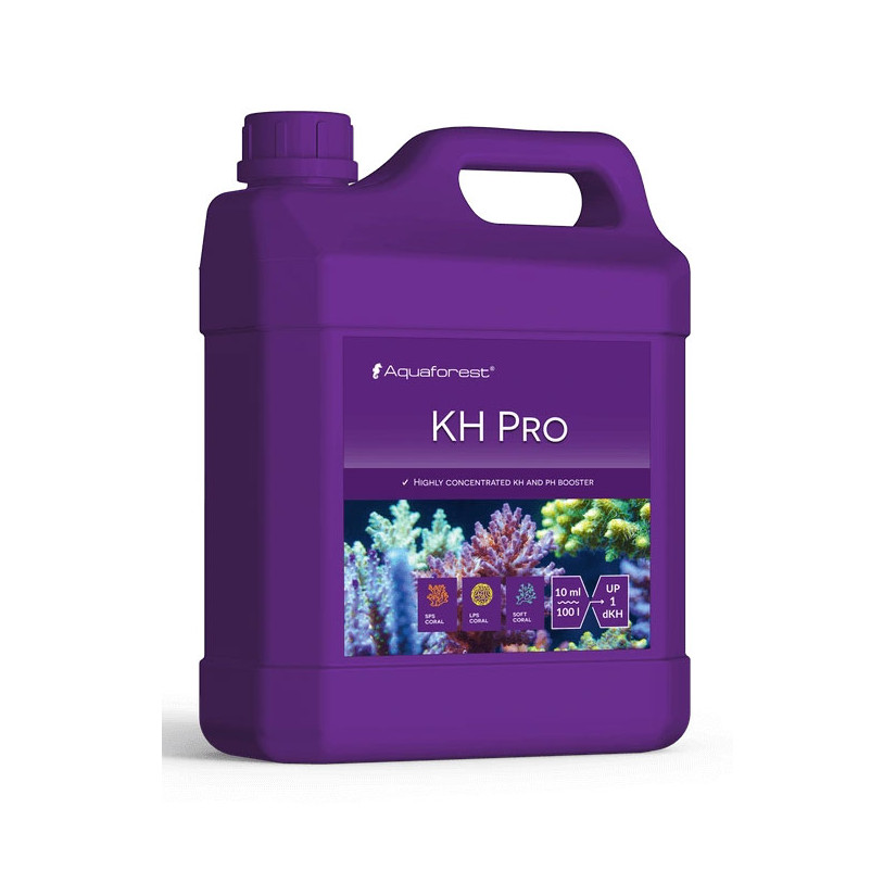 AQUAFOREST - KH Pro - 2000ml - Solution pour augmenter le KH