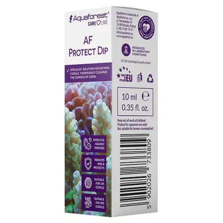 AQUAFOREST - AF Protect Dip - 10ml - Nettoyant pour coraux AQUAFOREST - AF Protect Dip - 10ml - Nettoyant pour coraux