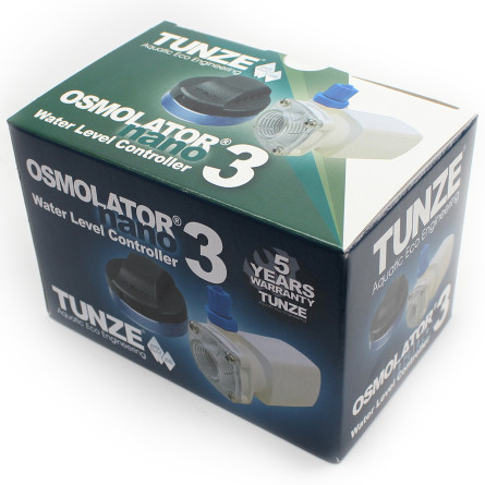 TUNZE - Osmolator 3 Nano - Osmolateur pour petit aquarium TUNZE - Osmolator 3 Nano - Osmolateur pour petit aquarium