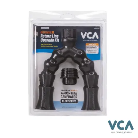 Vivid Creative Aquatics - Kit Ultimate XL Return Line Upgrade Kit – Dual 3/4 Flex Vivid Creative Aquatics - Kit Ultimate XL Return Line Upgrade Kit – Dual 3/4 Flex