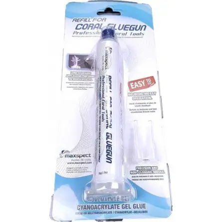 MAXSPECT - Recharge pour Coral Glue Gun (avec embouts) MAXSPECT - Recharge pour Coral Glue Gun (avec embouts)